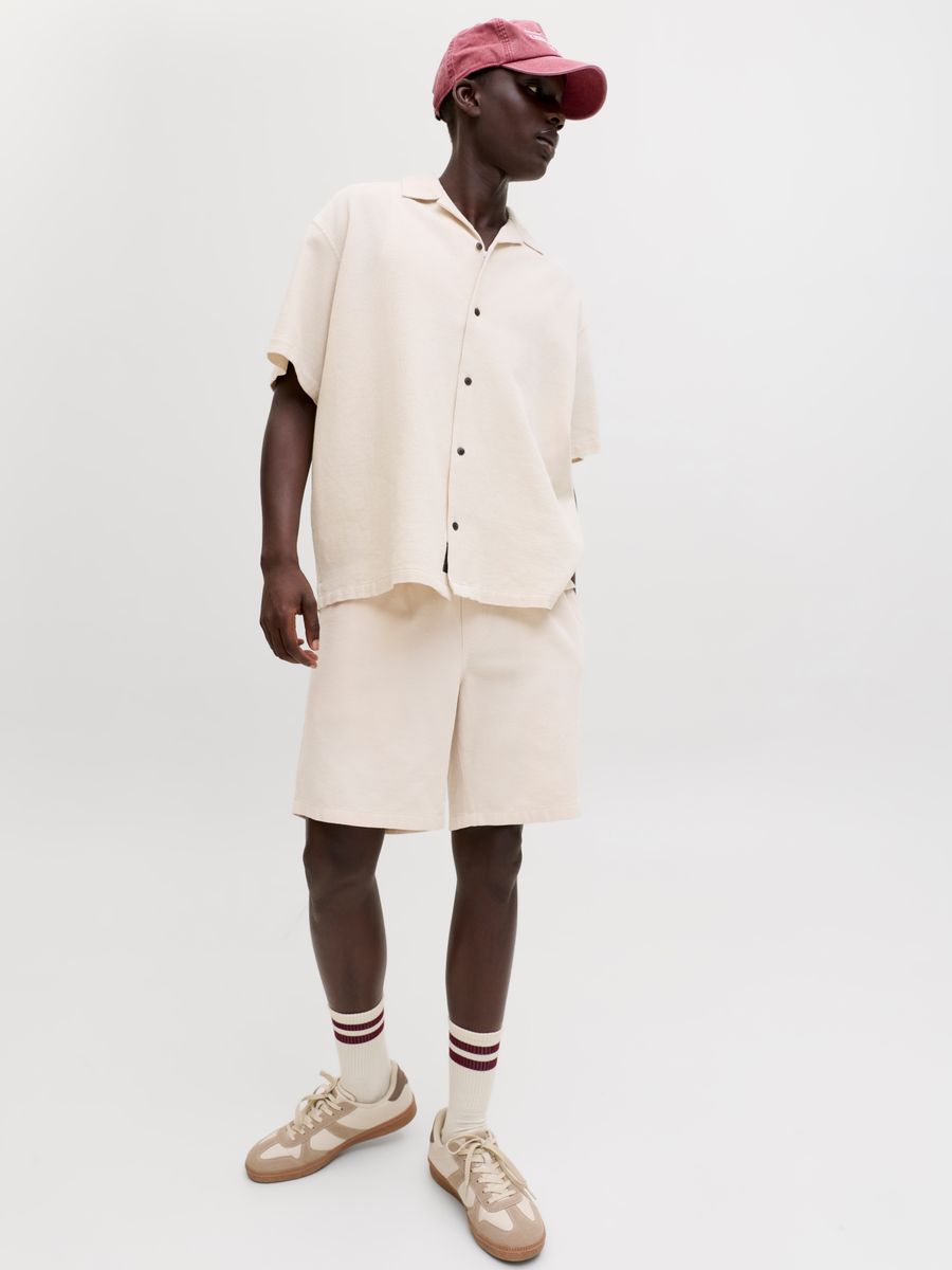 JPSTJAIDEN WAFFLE RESORT SHORT REG
