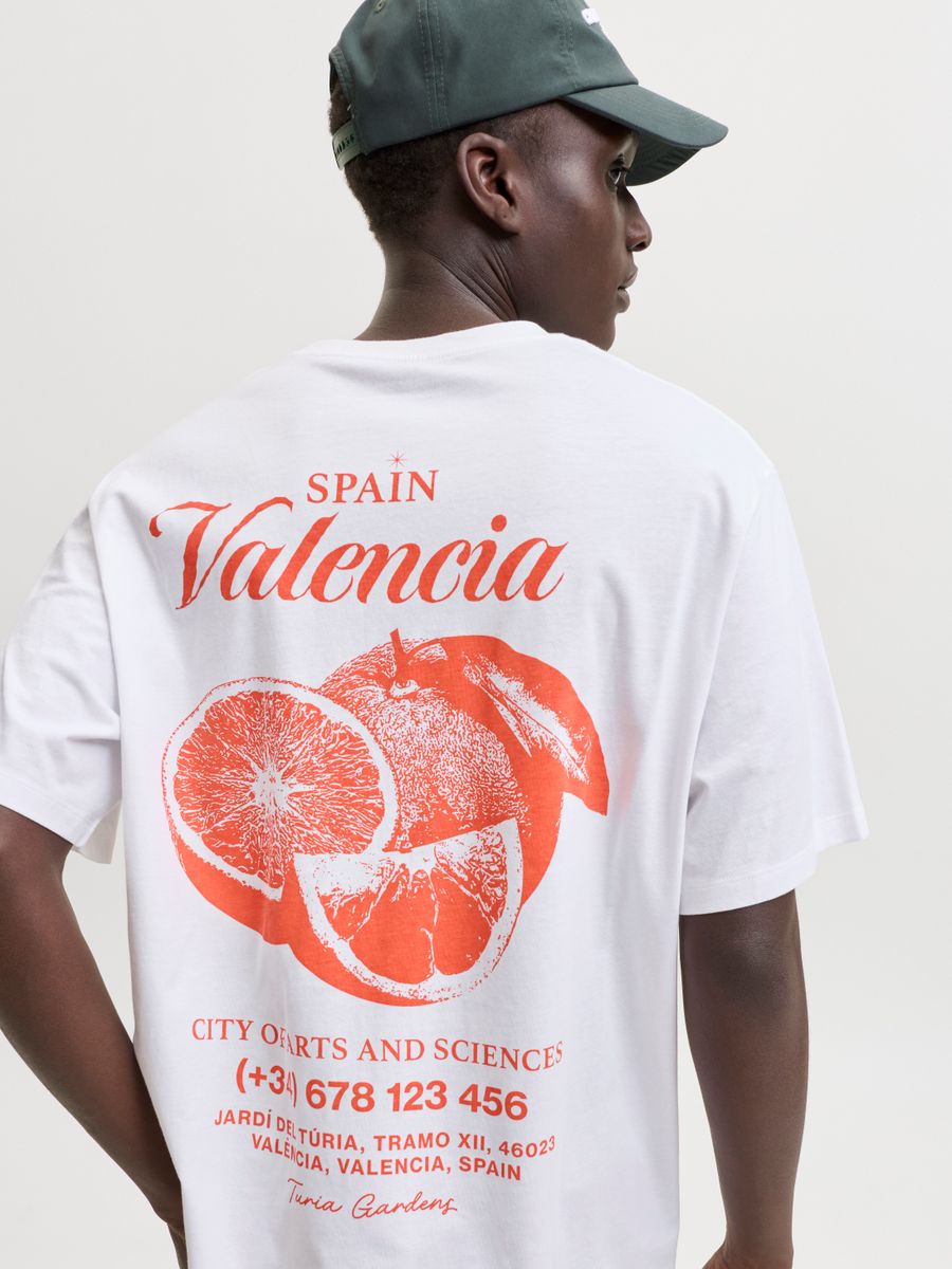 JORVACATION TEE SS CREW NECK TG