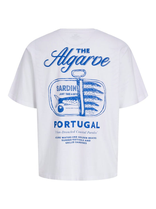 JORVACATION TEE SS CREW NECK TG