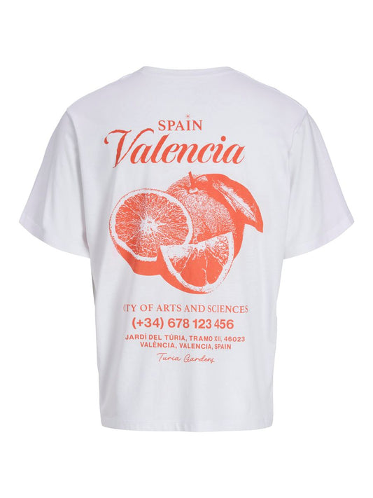 JORVACATION TEE SS CREW NECK TG