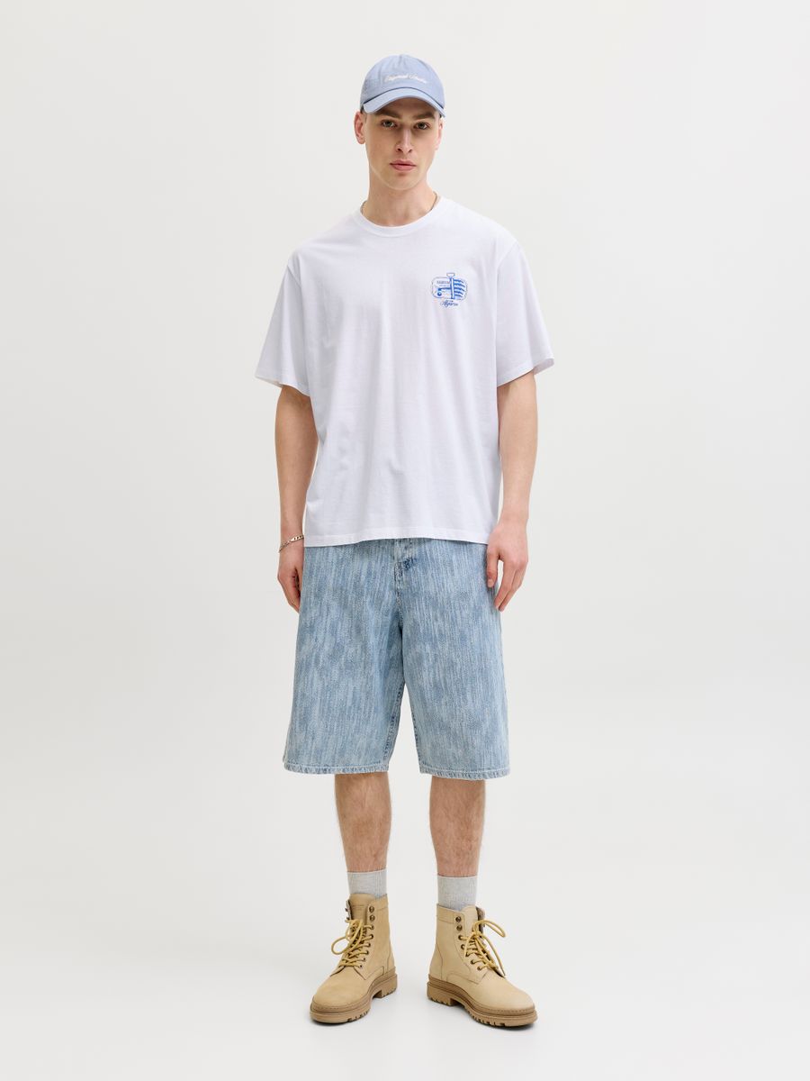 JORVACATION TEE SS CREW NECK TG