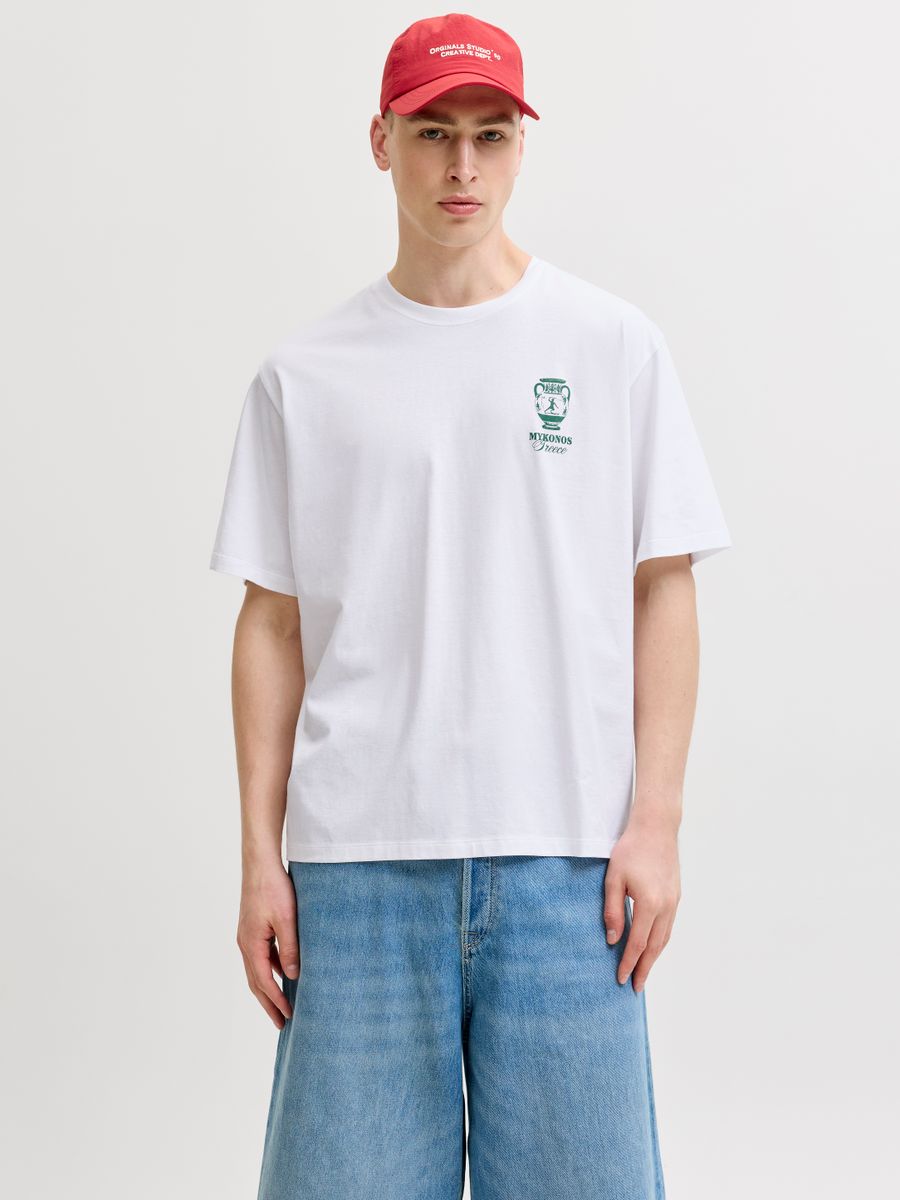 JORVACATION TEE SS CREW NECK TG