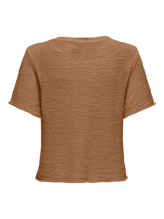 ONLSUNNY S/S PULLOVER KNT NOOS
