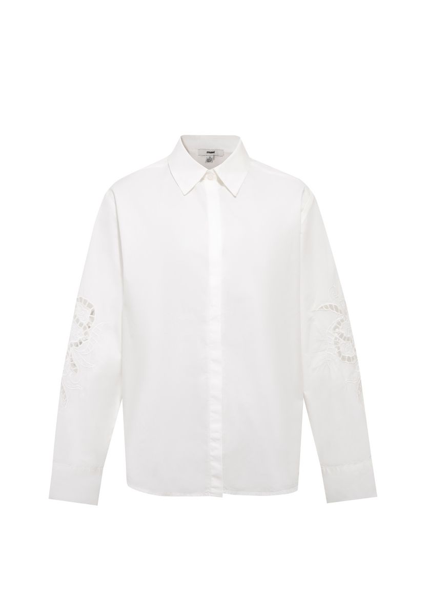 LONG SLEEVE WOVEN SHIRT