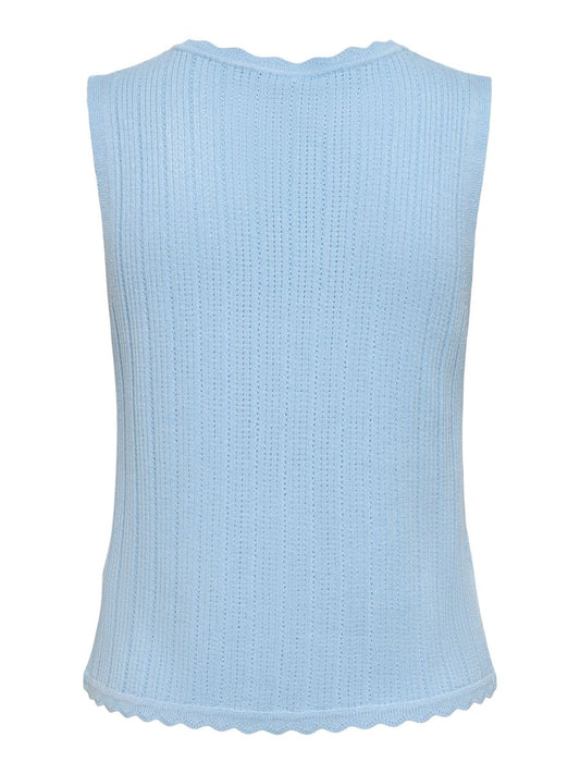 ONLARONA SL VNECK STRUCTURE VEST CC KNT