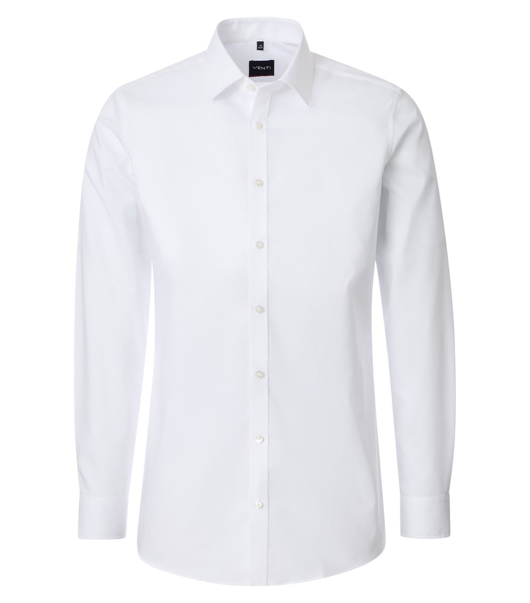 Popeline Hemd uni 001420
