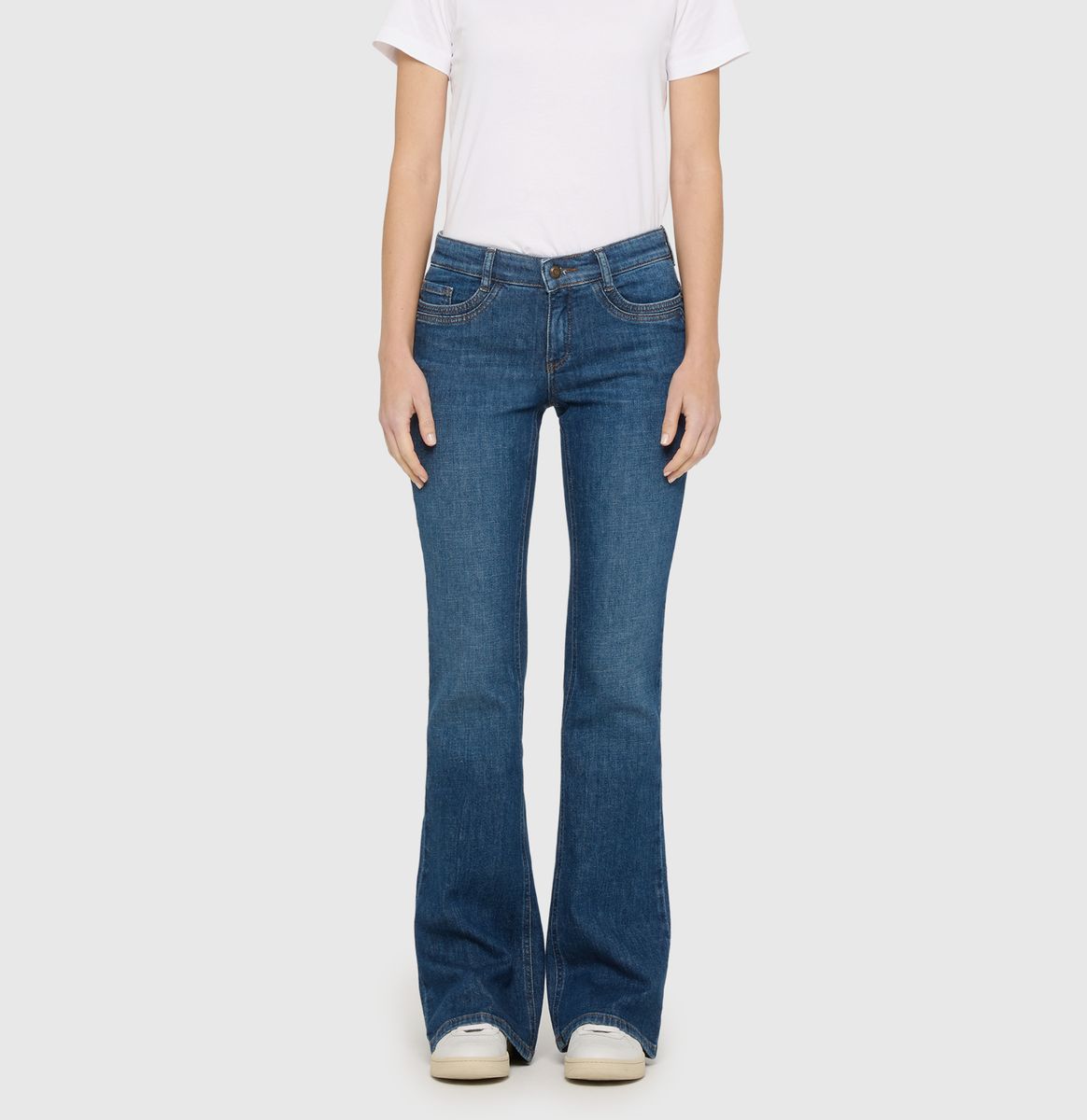 MAC JEANS - DETROIT, Auth. comfort vintage denim