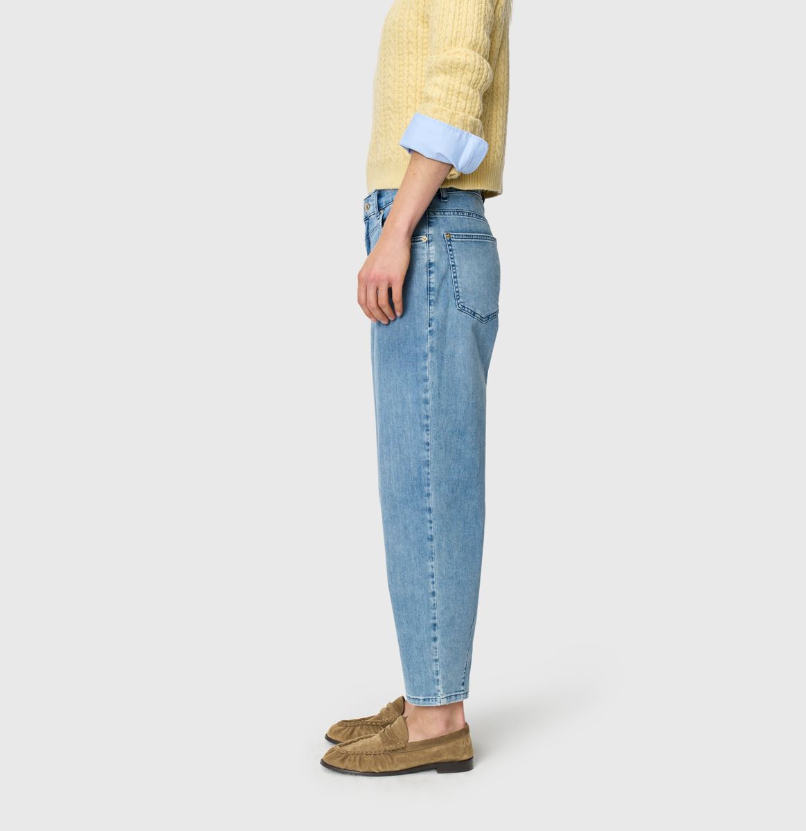 MAC JEANS - BOBBIE, Super soft summer denim