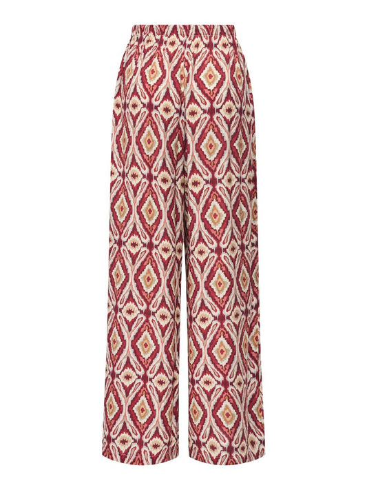 ONLGINI MIKASI WIDE PULL UP PANT WVN
