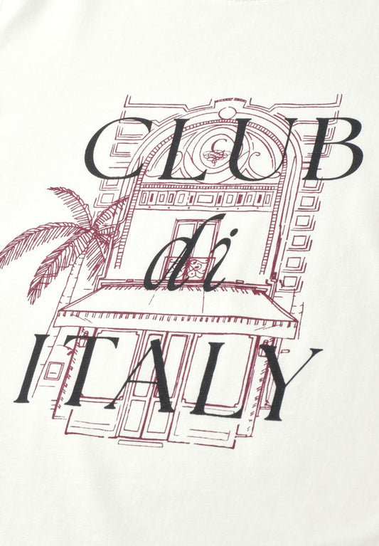 T-Shirt mit Rundhals und Artwork