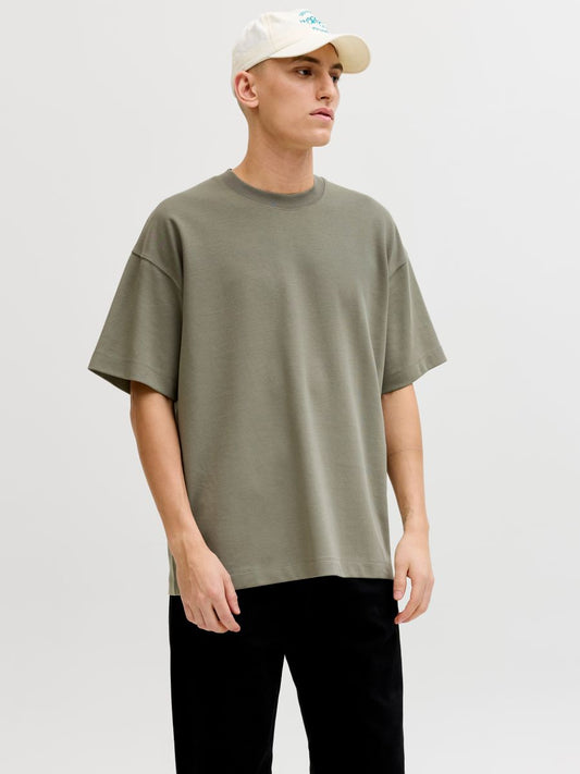 JJEBARRON TEE SS O-NECK NOOS