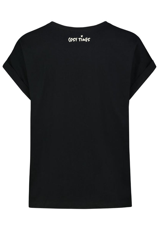 Damen, Shirt kurzarm