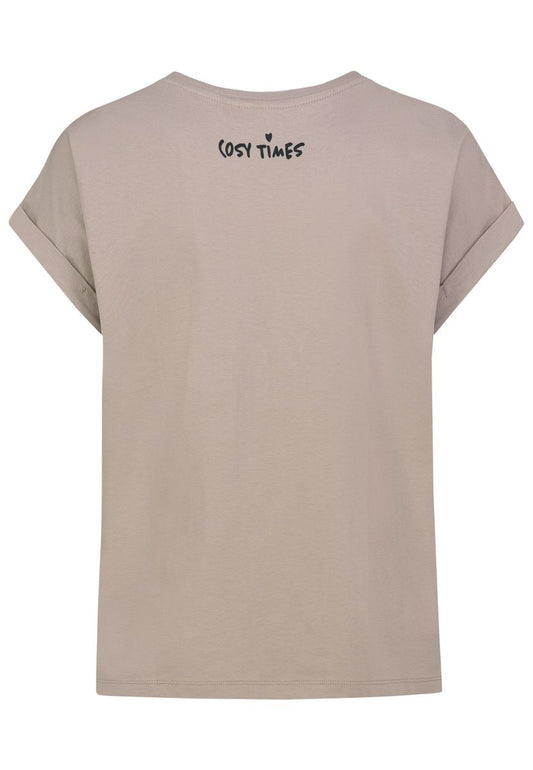 Damen, Shirt kurzarm