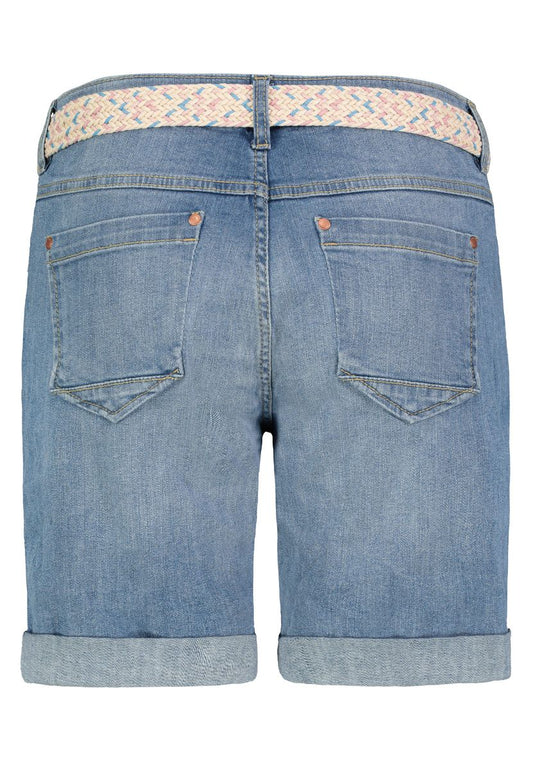 Damen, Kurze Hose Denim