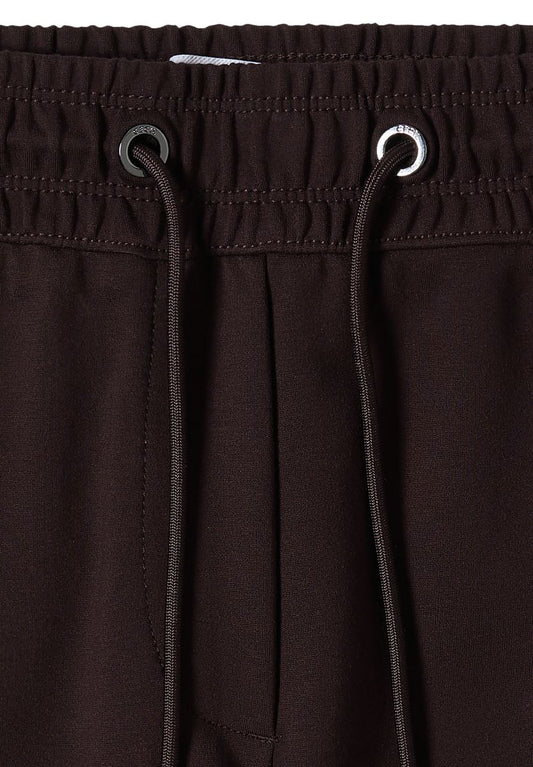 Mid Waist Slim Leg Hose im Casual Fit
