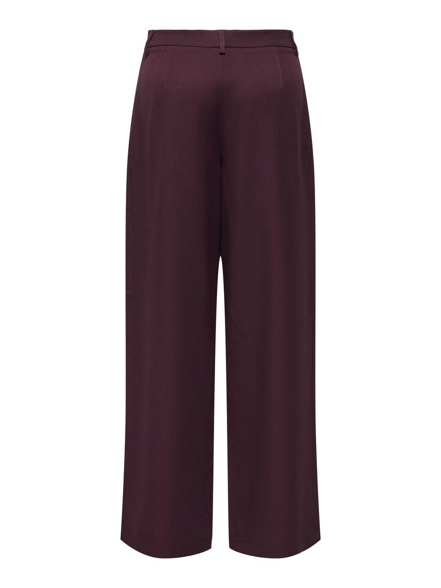 ONLHATTIE HW PLEAT STR PANT TLR NOOS