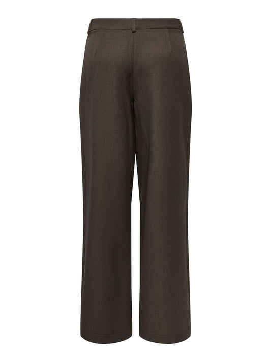ONLHATTIE HW PLEAT STR PANT TLR NOOS