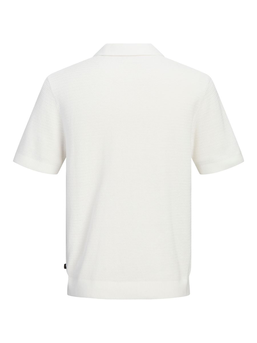 JPRBLURILEY KNIT POLO SS SN