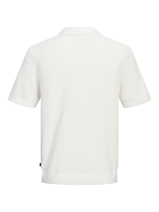 JPRBLURILEY KNIT POLO SS SN
