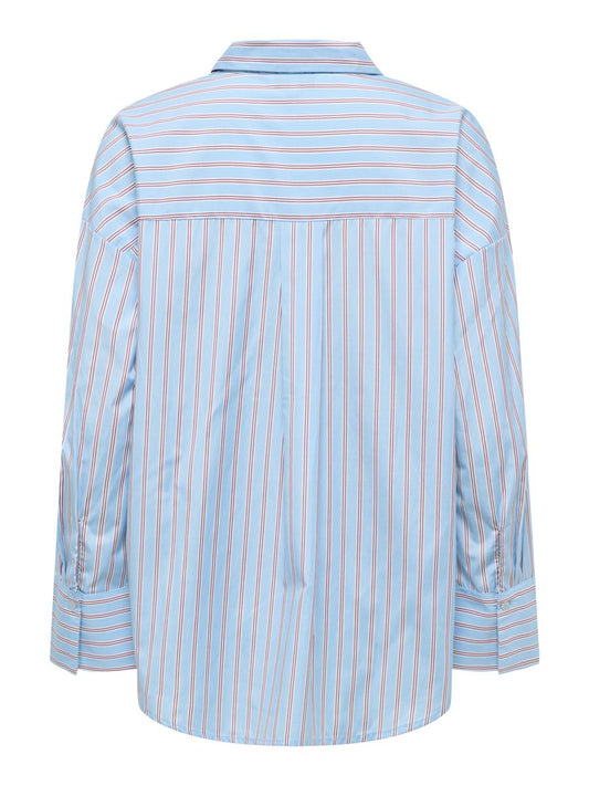 ONLOREGON ALVA LS REG SHIRT CC WVN