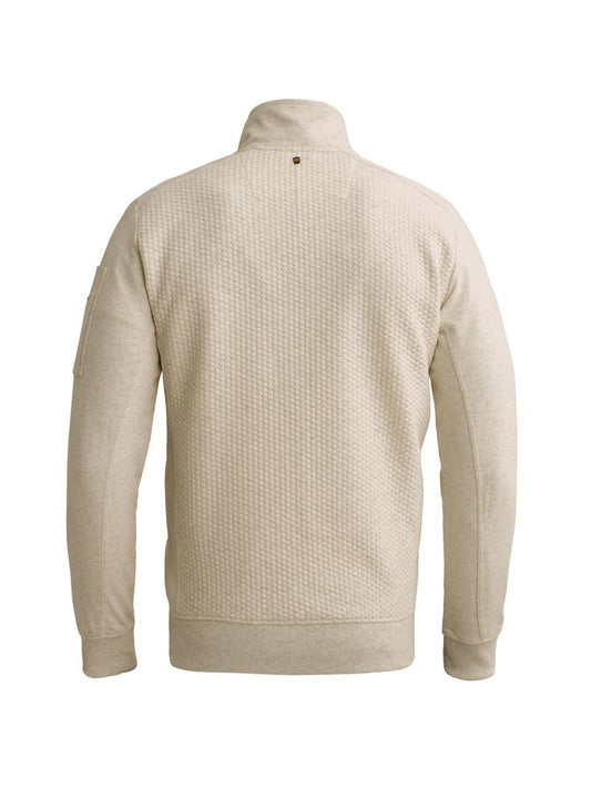 jacquard interlock french terry