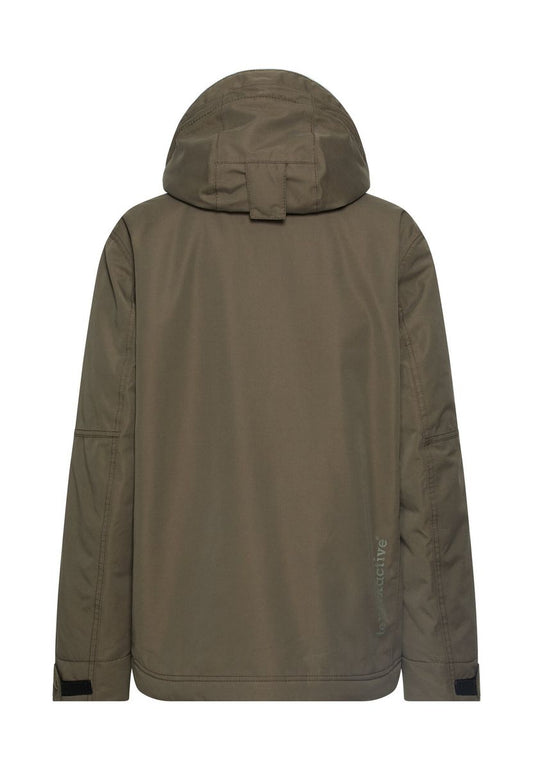 teXXXactive© Funktionsjacke mit abnehmbarer Kapuze