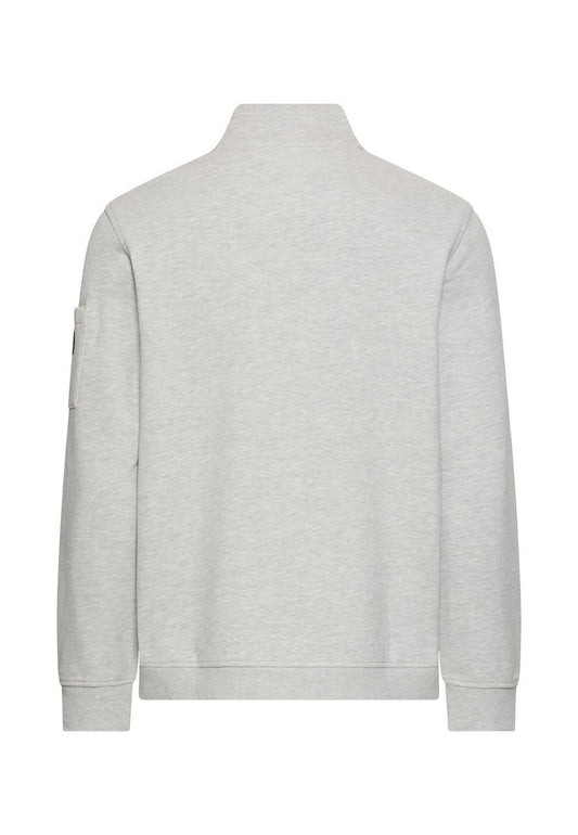 Sweatshirt mit Troyerkragen