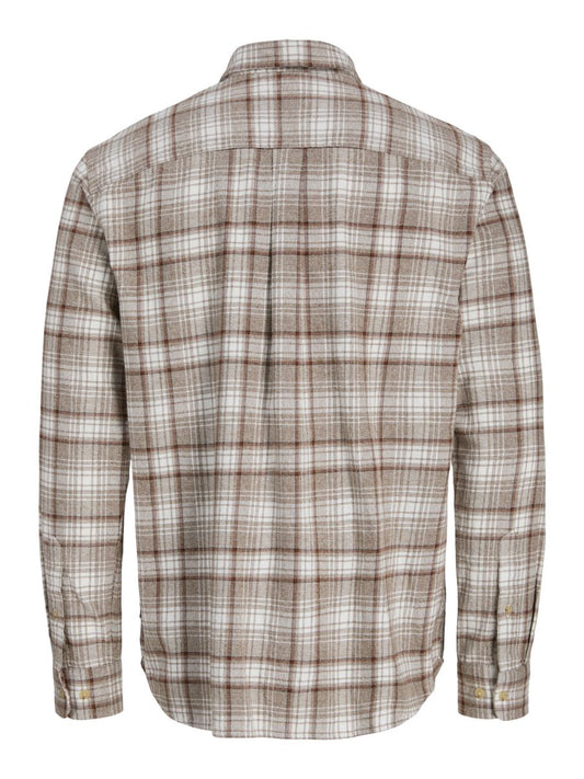 JPRBLUHARVEY CHECK L/S SHIRT SN