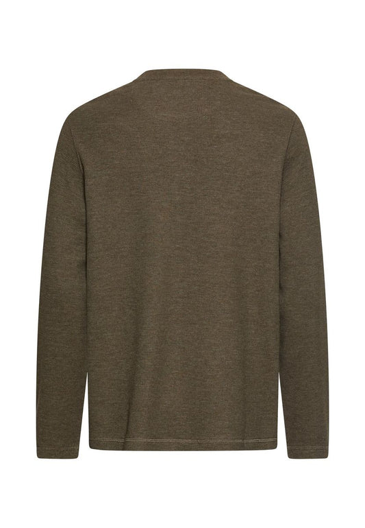 Henley-Shirt aus Organic Cotton