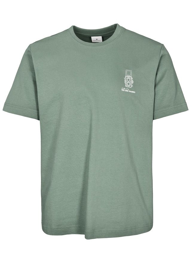 Rundhals T-Shirt 1/2