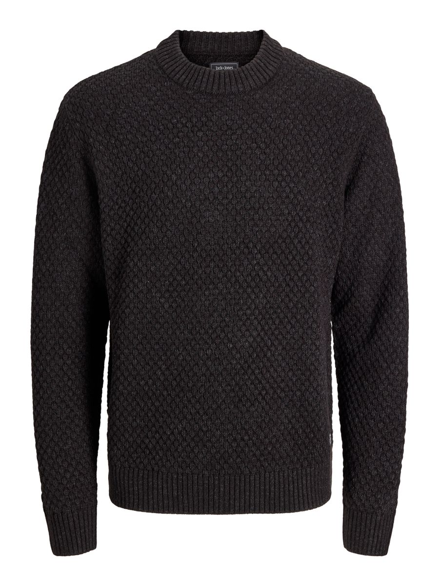 JJBLAKE KNIT CREW NECK SN