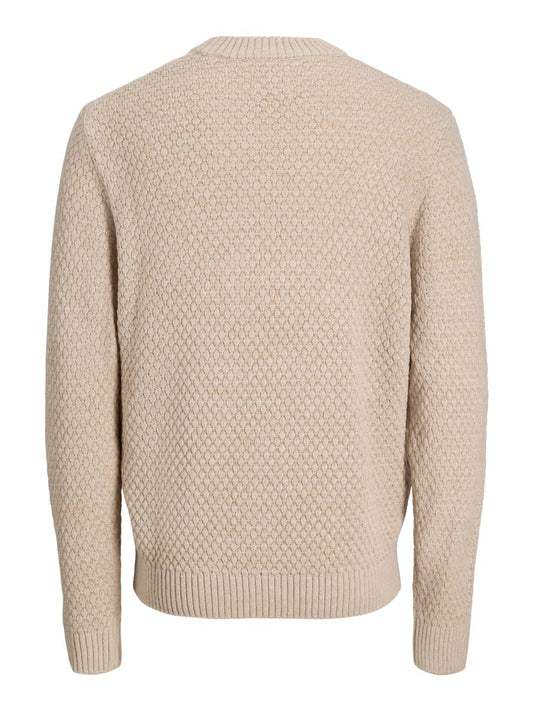 JJBLAKE KNIT CREW NECK SN