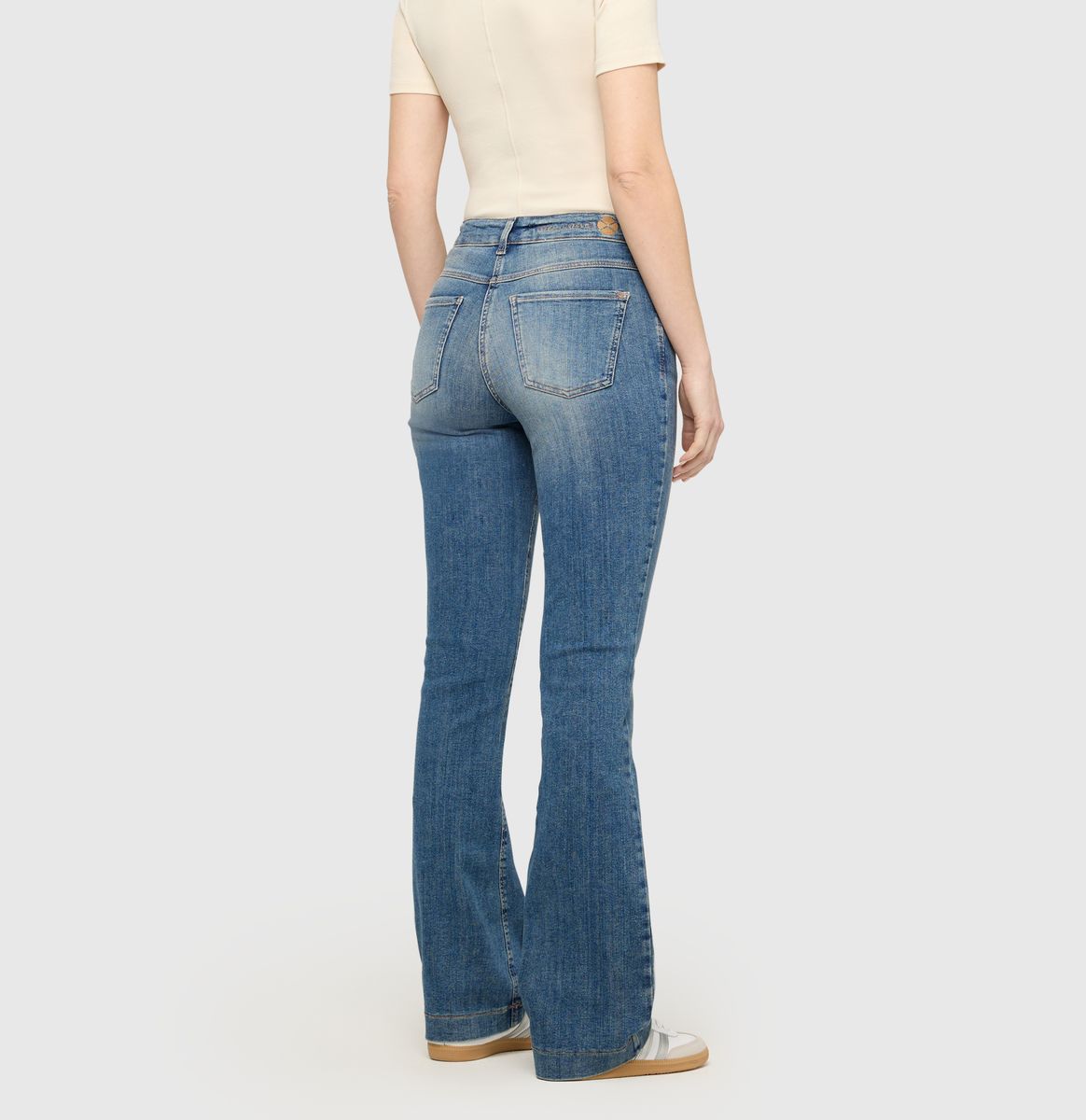 MAC JEANS - DREAM BOOT, Authentic mega flex