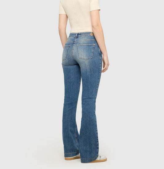 MAC JEANS - DREAM BOOT, Authentic mega flex