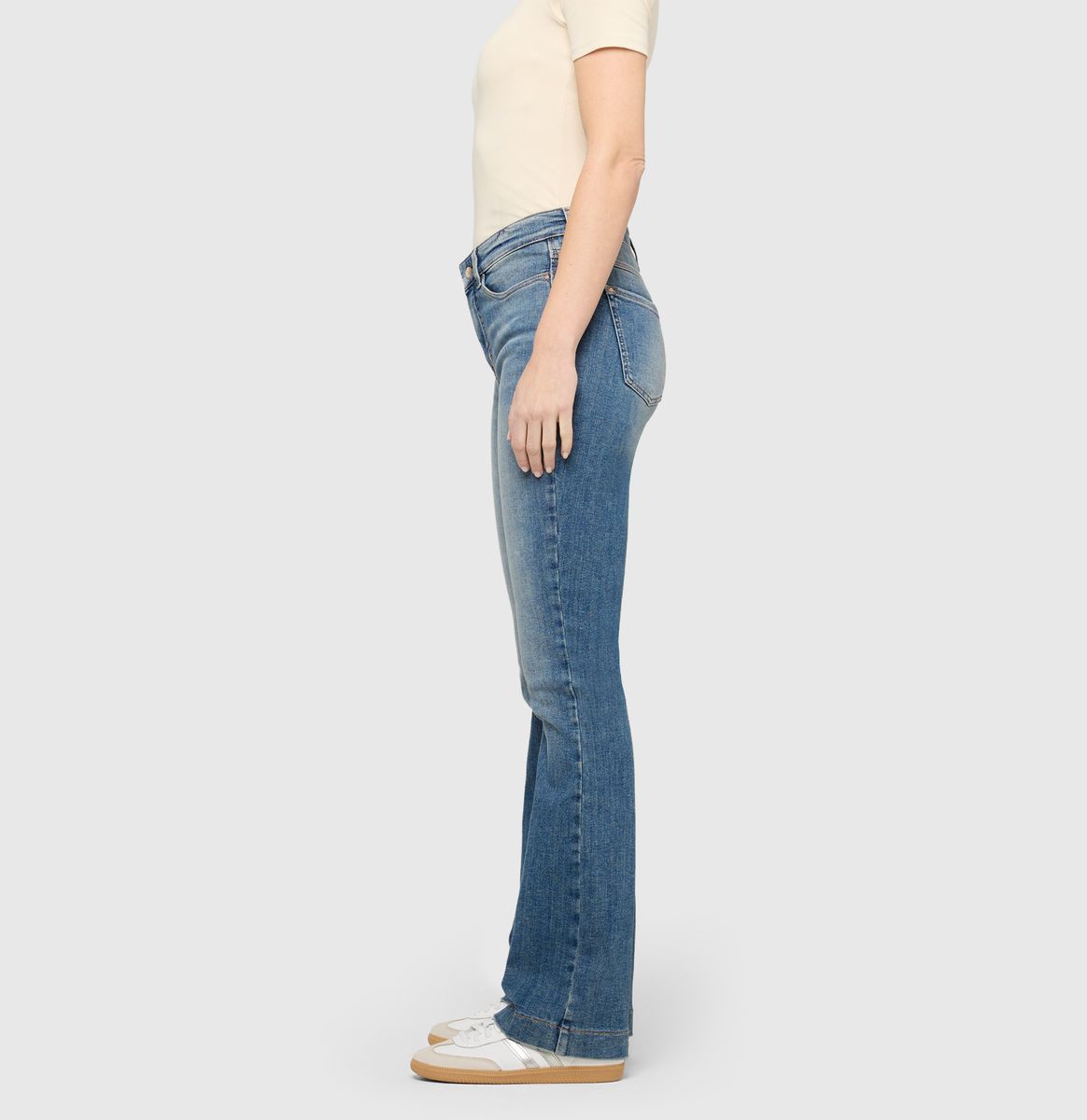 MAC JEANS - DREAM BOOT, Authentic mega flex