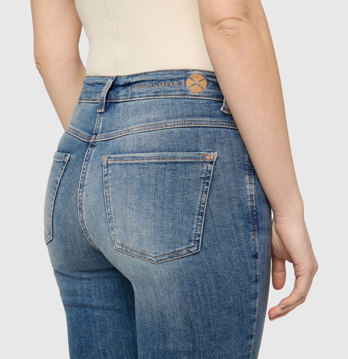 MAC JEANS - DREAM BOOT, Authentic mega flex