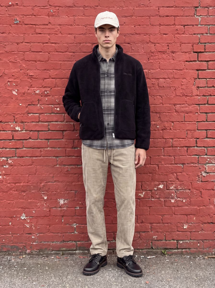 JPSTKANE HEATH CORDUROY JOGGER SN