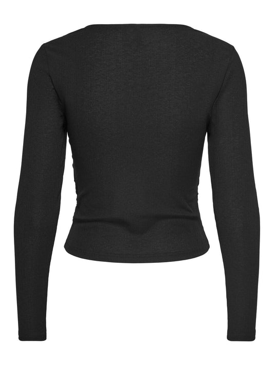 ONLLEXI L/S WRAP TOP JRS
