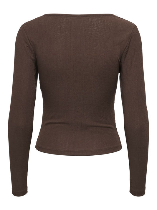 ONLLEXI L/S WRAP TOP JRS