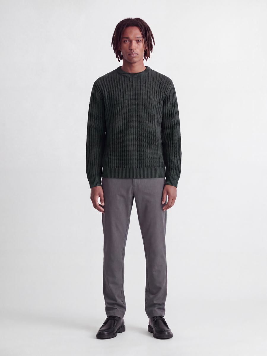 JJJAXON KNIT CREW NECK