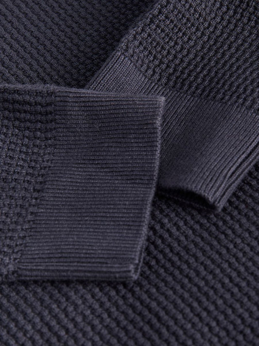 JPRBLUSTANLEY KNIT HALF ZIP BF