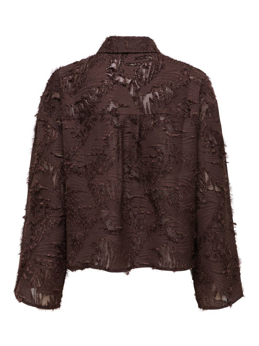 ONLMOVIDA L/S JAQUARD SHIRT WVN