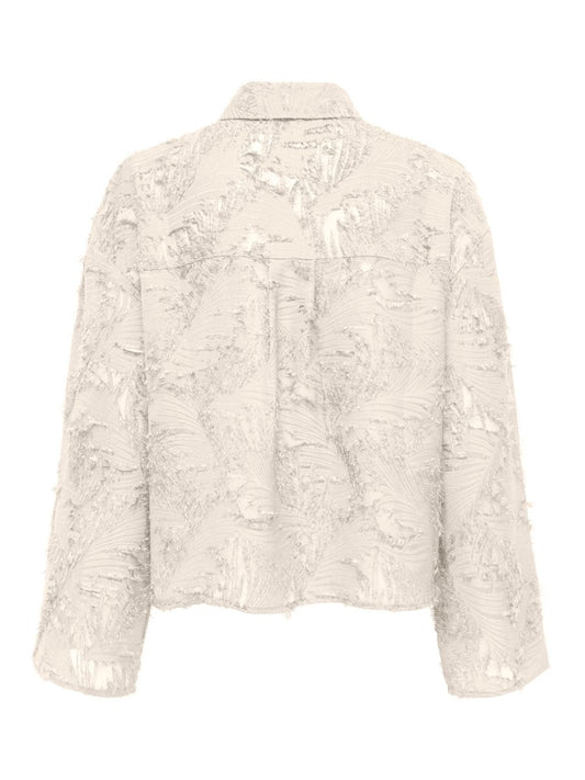 ONLMOVIDA L/S JAQUARD SHIRT WVN