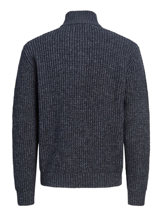 JJROOSTER KNIT HALF ZIP