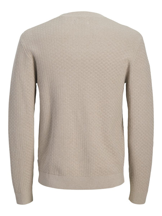 JPRBLUSTANLEY KNIT CREW NECK BF LN