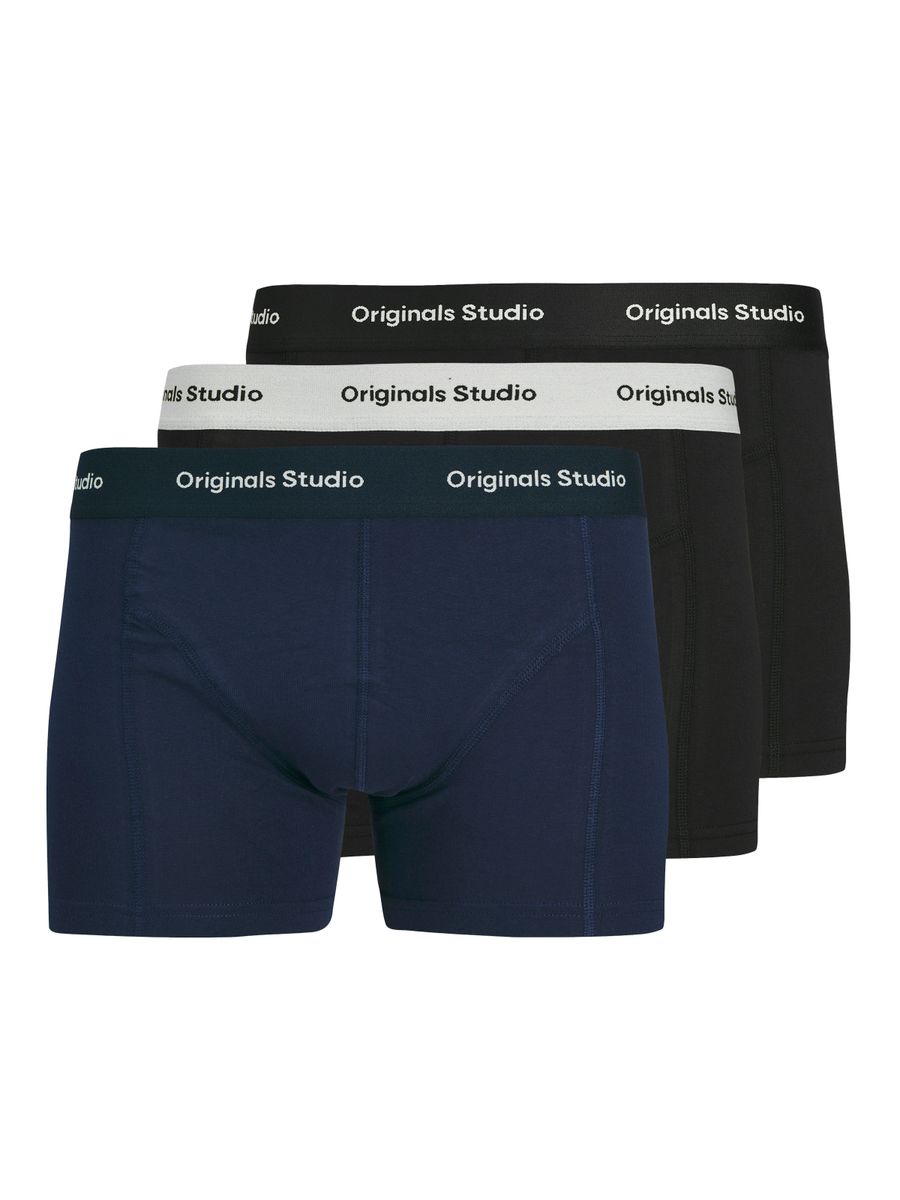 JACVESTERBRO SOLID TRUNKS 3 PACK NOOS