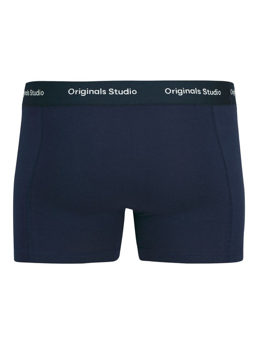JACVESTERBRO SOLID TRUNKS 3 PACK NOOS