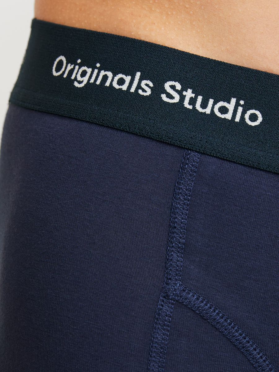 JACVESTERBRO SOLID TRUNKS 3 PACK NOOS