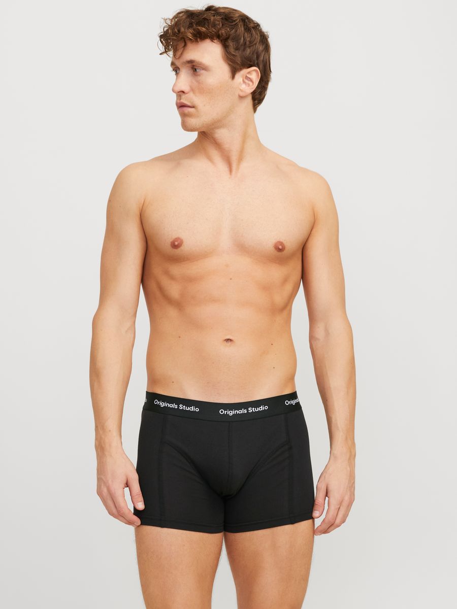 JACVESTERBRO SOLID TRUNKS 3 PACK NOOS