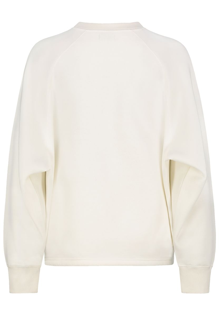 DOB Sweat, Raglanärmel, breite Ripp